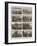 The Russo-Turkish War, Sketches in Asia Minor-null-Framed Giclee Print