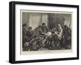 The Russo-Turkish War-Arthur Hopkins-Framed Giclee Print