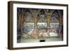 The Rustic Banquet Celebrating the Marriage of Cupid and Psyche, from Sala Di Amore E Psiche, 1528-Giulio Romano-Framed Giclee Print