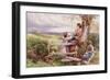 The Rustic Stile-Myles Birket Foster-Framed Giclee Print