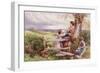 The Rustic Stile-Myles Birket Foster-Framed Giclee Print