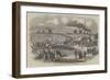 The Rutland Ploughing Meeting at Uppingham-Thomas Harrington Wilson-Framed Giclee Print