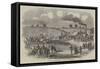 The Rutland Ploughing Meeting at Uppingham-Thomas Harrington Wilson-Framed Stretched Canvas