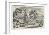 The Rutt Jatthra, a Hindoo Festival Held at Juggernauth, in Orissa-null-Framed Giclee Print