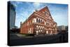 The Ryman Auditorium in Nashville Tennessee-null-Stretched Canvas