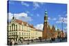 The Rynek (Market Square) and the Old Town Hall-Mauricio Abreu-Stretched Canvas