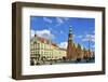 The Rynek (Market Square) and the Old Town Hall-Mauricio Abreu-Framed Photographic Print