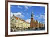 The Rynek (Market Square) and the Old Town Hall-Mauricio Abreu-Framed Photographic Print