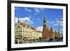 The Rynek (Market Square) and the Old Town Hall-Mauricio Abreu-Framed Photographic Print