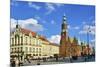 The Rynek (Market Square) and the Old Town Hall-Mauricio Abreu-Mounted Photographic Print