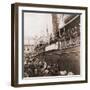 The S.S. Angelo Leaving Oslo, Norway, with Emigrants for America, Ca. 1905-null-Framed Photo