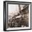 The S.S. Angelo Leaving Oslo, Norway, with Emigrants for America, Ca. 1905-null-Framed Photo