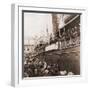 The S.S. Angelo Leaving Oslo, Norway, with Emigrants for America, Ca. 1905-null-Framed Photo