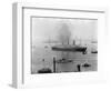 The S.S. Imperator in New York Harbor-A. Loeffler-Framed Photographic Print