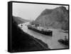 The S.S. Kronland in Panama-null-Framed Stretched Canvas