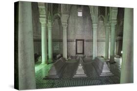 The Saadian Tombs, Marrakech, Morocco, North Africa, Africa-Charlie Harding-Stretched Canvas