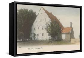 The Saal, Ephrata, Pennsylvania-null-Framed Stretched Canvas