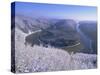 The Saar Valley Near Mettlach, in Winter, Saarland, Germany, Europe-Hans Peter Merten-Stretched Canvas