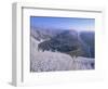 The Saar Valley Near Mettlach, in Winter, Saarland, Germany, Europe-Hans Peter Merten-Framed Photographic Print