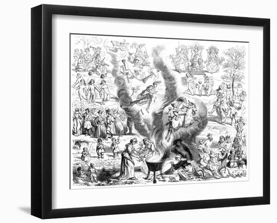 The Sabbath, 16th Century-Cottard-Framed Giclee Print