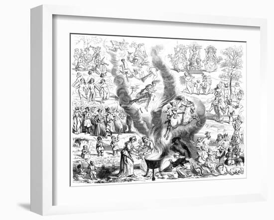 The Sabbath, 16th Century-Cottard-Framed Giclee Print