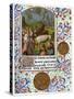 The Sabbath in Vaudois, France, C13th Century-Saint-Germain Saint-Germain-Stretched Canvas