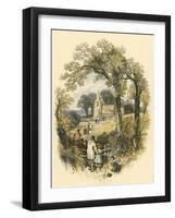 The Sabbath-Miles Birkett Foster-Framed Giclee Print