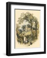 The Sabbath-Miles Birkett Foster-Framed Giclee Print