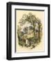 The Sabbath-Miles Birkett Foster-Framed Giclee Print