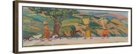 The Sabine Hills, 1909-1912-Nikolai Pavlovich Ulyanov-Framed Giclee Print