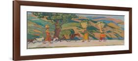 The Sabine Hills, 1909-1912-Nikolai Pavlovich Ulyanov-Framed Giclee Print