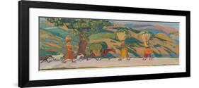 The Sabine Hills, 1909-1912-Nikolai Pavlovich Ulyanov-Framed Giclee Print
