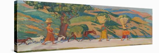 The Sabine Hills, 1909-1912-Nikolai Pavlovich Ulyanov-Stretched Canvas
