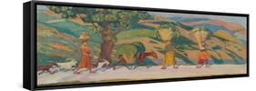 The Sabine Hills, 1909-1912-Nikolai Pavlovich Ulyanov-Framed Stretched Canvas
