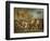 The Sabine Women, 1799-Jacques-Louis David-Framed Giclee Print