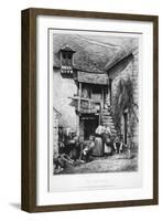 The Sabot Shop, C19th Century-Mortimer L Menpes-Framed Giclee Print