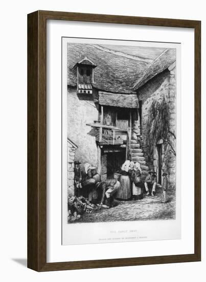 The Sabot Shop, C19th Century-Mortimer L Menpes-Framed Giclee Print