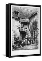 The Sabot Shop, C19th Century-Mortimer L Menpes-Framed Stretched Canvas