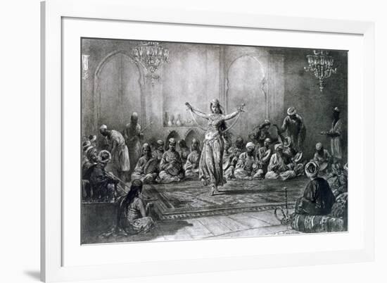 The Sabre Dance, 1872-Alfred-Henri Darjou-Framed Giclee Print