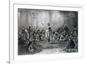 The Sabre Dance, 1872-Alfred-Henri Darjou-Framed Giclee Print