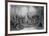 The Sabre Dance, 1872-Alfred-Henri Darjou-Framed Giclee Print