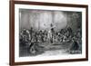 The Sabre Dance, 1872-Alfred-Henri Darjou-Framed Giclee Print