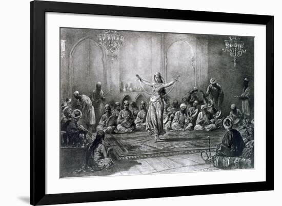 The Sabre Dance, 1872-Alfred-Henri Darjou-Framed Giclee Print