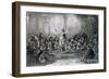 The Sabre Dance, 1872-Alfred-Henri Darjou-Framed Giclee Print