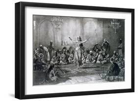 The Sabre Dance, 1872-Alfred-Henri Darjou-Framed Giclee Print