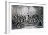 The Sabre Dance, 1872-Alfred-Henri Darjou-Framed Giclee Print