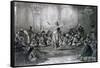 The Sabre Dance, 1872-Alfred-Henri Darjou-Framed Stretched Canvas