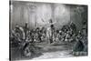 The Sabre Dance, 1872-Alfred-Henri Darjou-Stretched Canvas