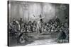 The Sabre Dance, 1872-Alfred-Henri Darjou-Stretched Canvas