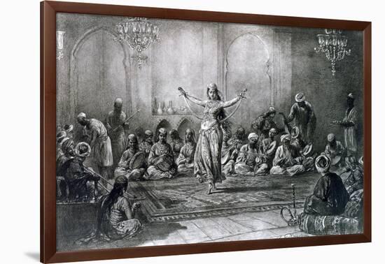 The Sabre Dance, 1872-Alfred-Henri Darjou-Framed Giclee Print